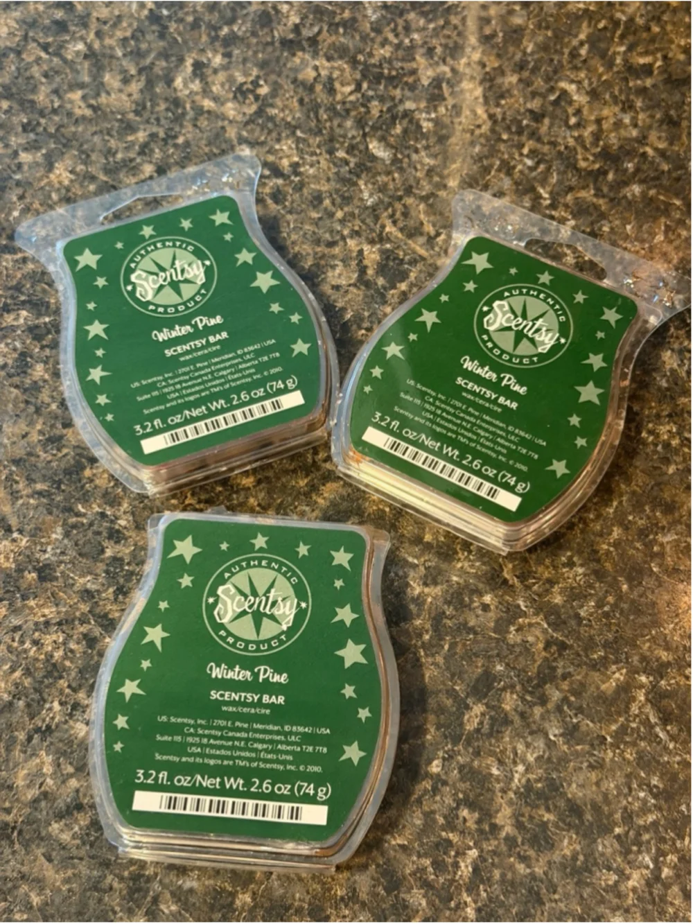 Scentsy Winter Pine Wax Melts